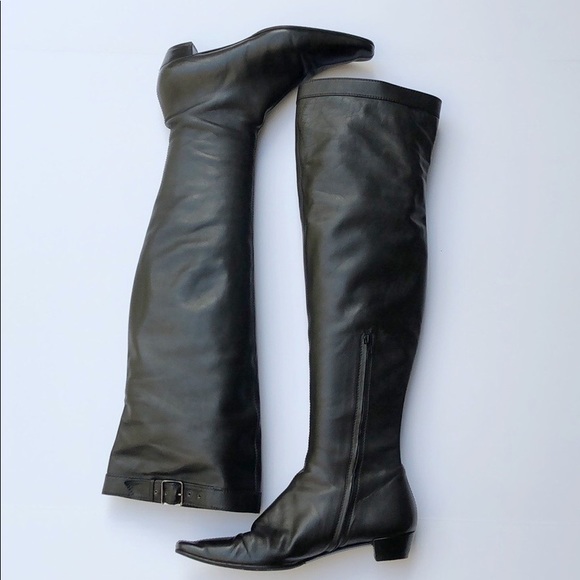 Gucci Over the Knee Boots VTG Tom Ford EUC sz 10 - Picture 4 of 8